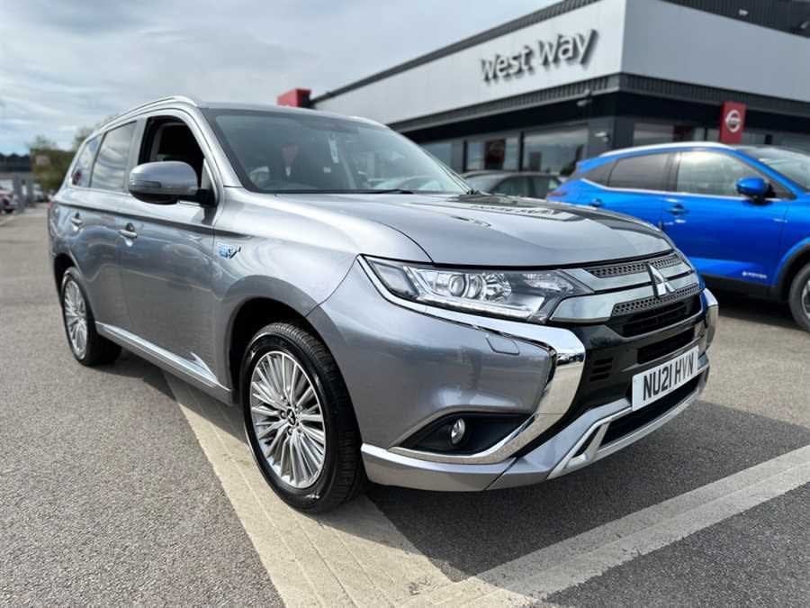 2021 used Mitsubishi Outlander 2.4 PHEV Design 5dr Auto