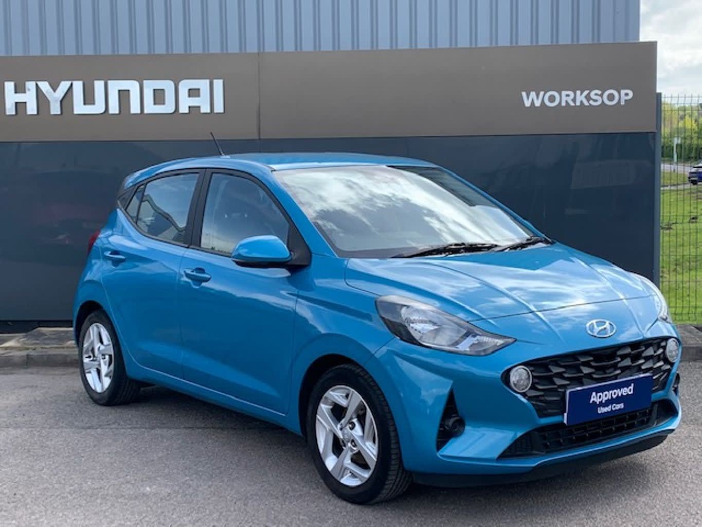 2020 used Hyundai i10 1.0 SE Connect 5 Door