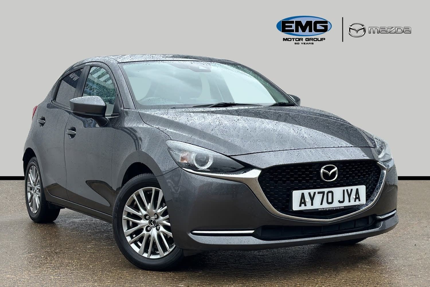 2020 used Mazda Mazda2 1.5 SKYACTIV-G MHEV Sport Nav Hatchback 5dr Petrol Manual Euro 6 (s/s) (90