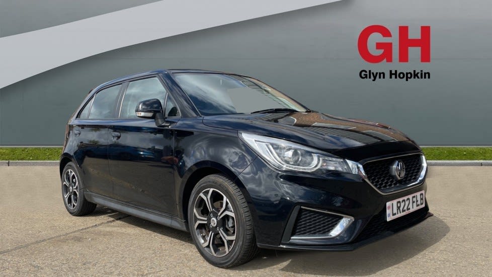 2022 used MG MG3 1.5 VTi-TECH Exclusive 5dr [Navigation]