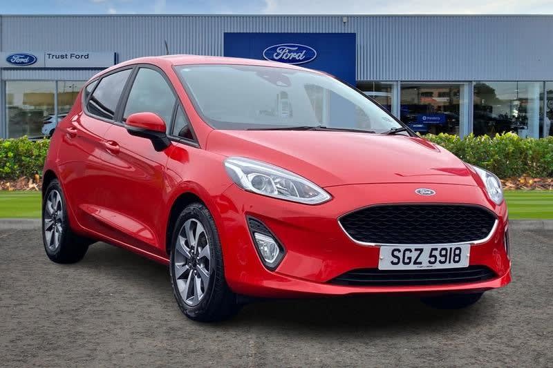 2020 used Ford Fiesta 1.0 EcoBoost 95 Trend 5dr Manual