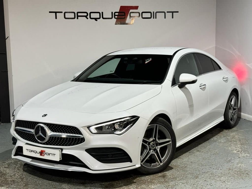 2021 used Mercedes-Benz CLA Class 1.3 CLA 180 AMG LINE PREMIUM 4d 135 BHP