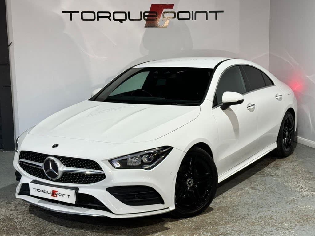 2021 used Mercedes-Benz CLA Class 1.3 CLA 180 AMG LINE PREMIUM 4d 135 BHP