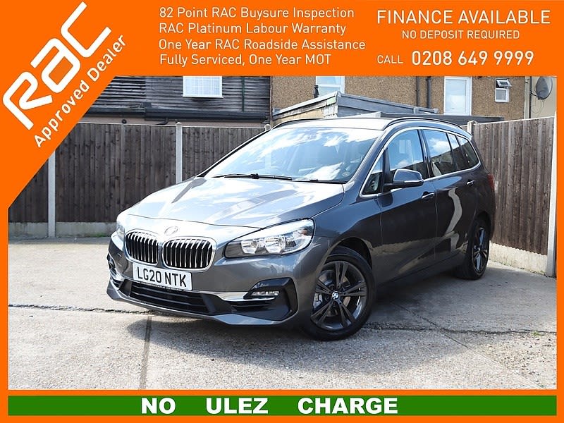 2020 used BMW 2 Series Gran Tourer 218i Luxury