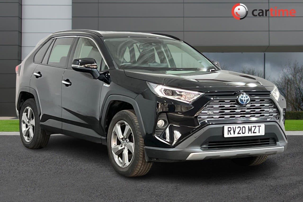 2020 used Toyota RAV4 2.5 VVT-I EXCEL 5d 215 BHP Heated Steering Wheel, Heated Front Seats, Rear