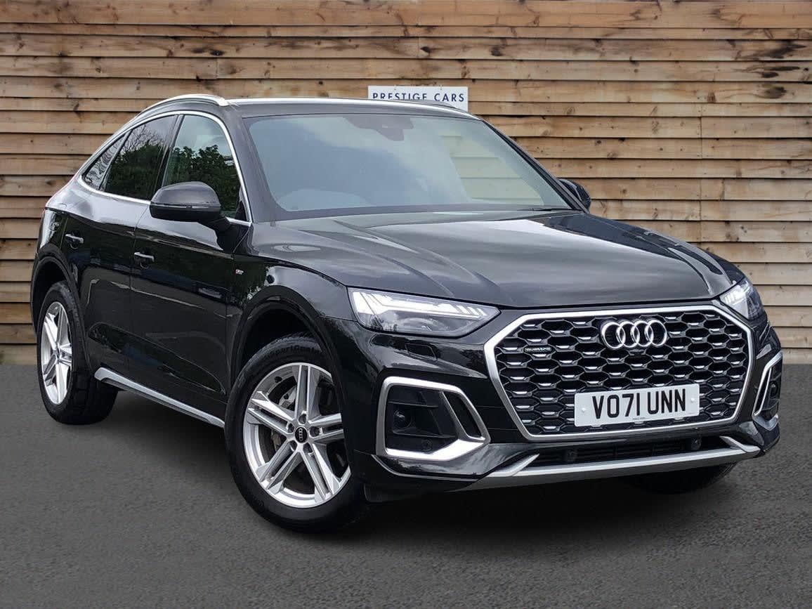 2021 used Audi Q5 2.0 TFSI 45 S line Sportback S Tronic quattro Euro 6 (s/s) 5dr