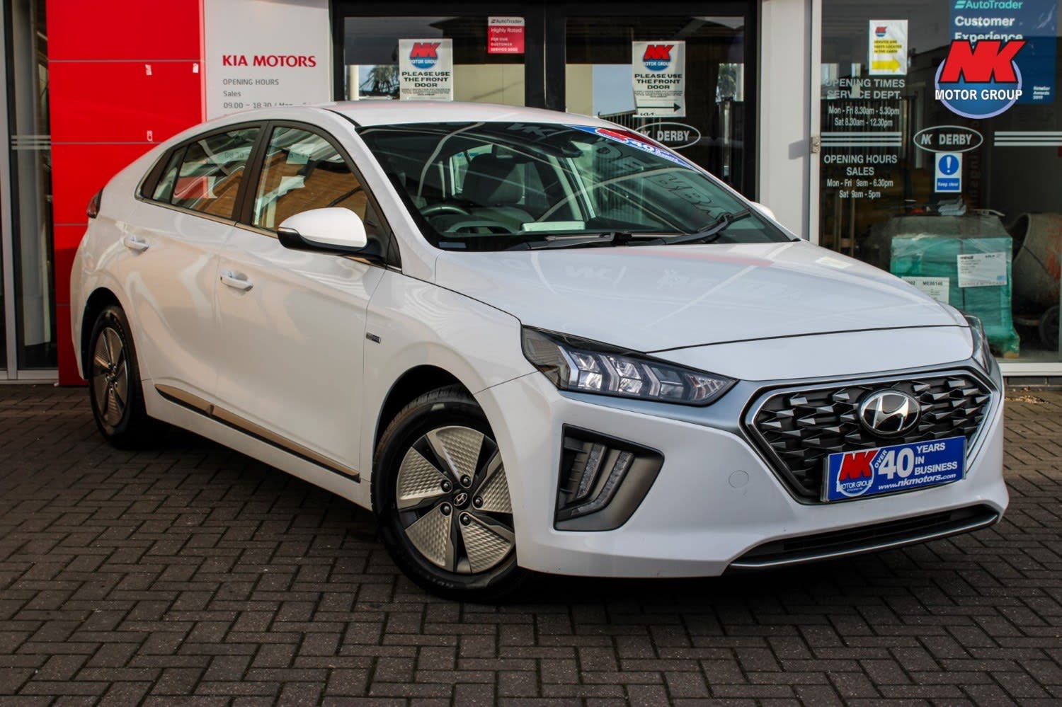 2021 used Hyundai IONIQ 1.6 GDi Hybrid Premium 5dr DCT Auto