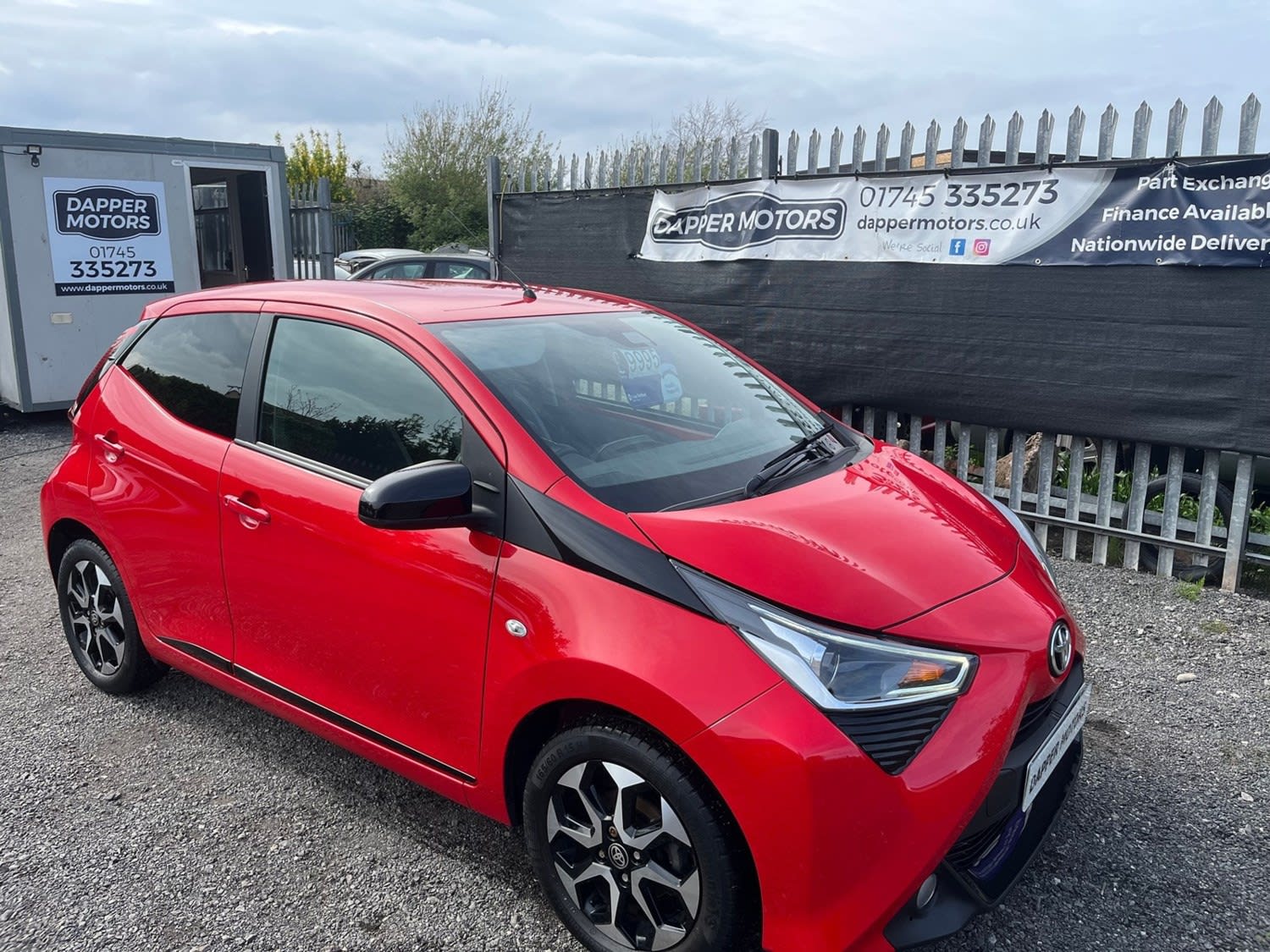 2020 used Toyota AYGO 1.0 VVT-i x-trend TSS