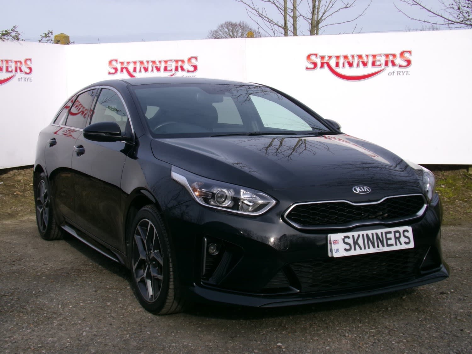 2021 used Kia ProCeed GT-LINE ISG AUTOMATIC ESTATE