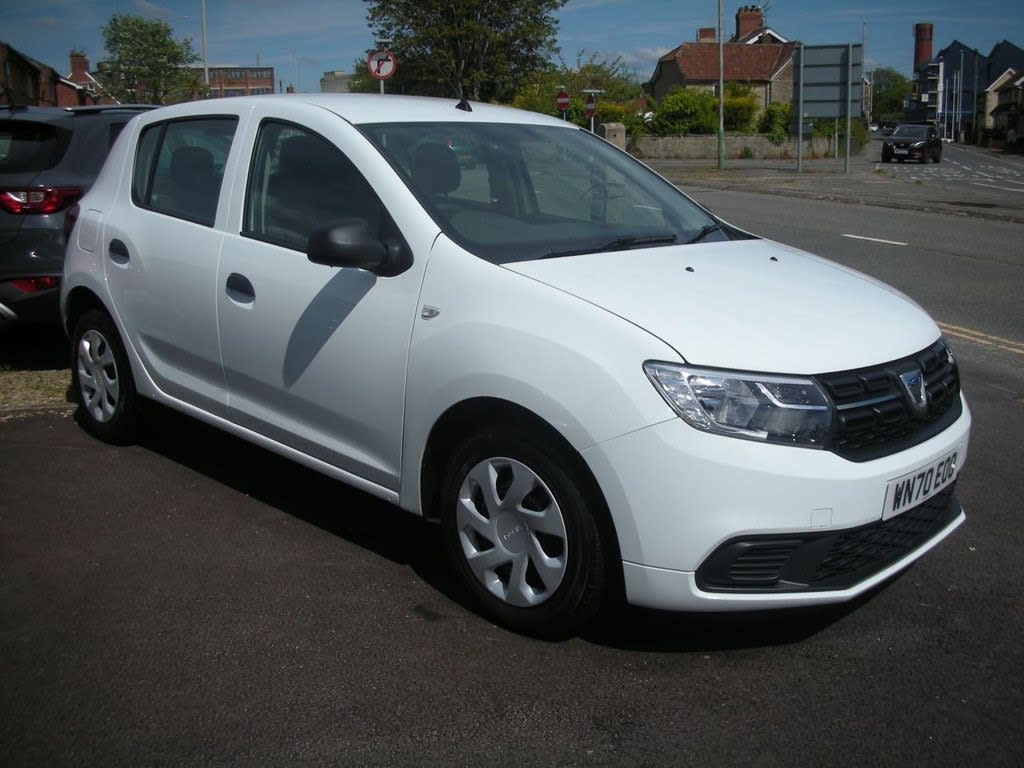 2020 used Dacia Sandero 1.0 ESSENTIAL SCE 5d 73 BHP