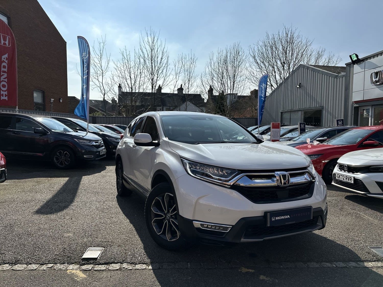 2021 used Honda CR-V I-MMD HYBRID ECVT SE