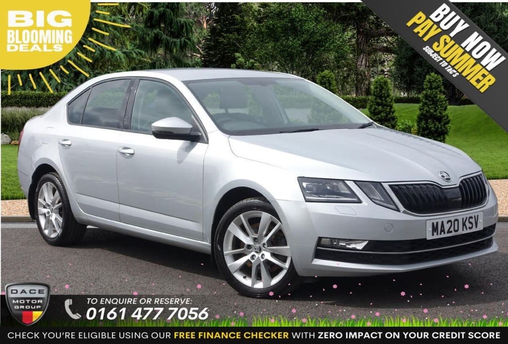 2020 used Skoda Octavia 2.0 SE L TSI DSG 5d AUTO 188 BHP