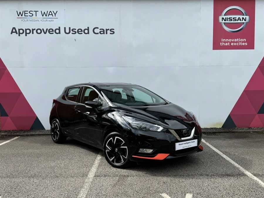 2022 used Nissan Micra 1.0 IG-T 92 Acenta 5dr