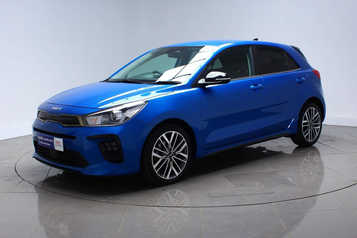 2023 used Kia Rio 1.0 T-GDi MHEV GT-Line S DCT Euro 6 (s/s) 5dr