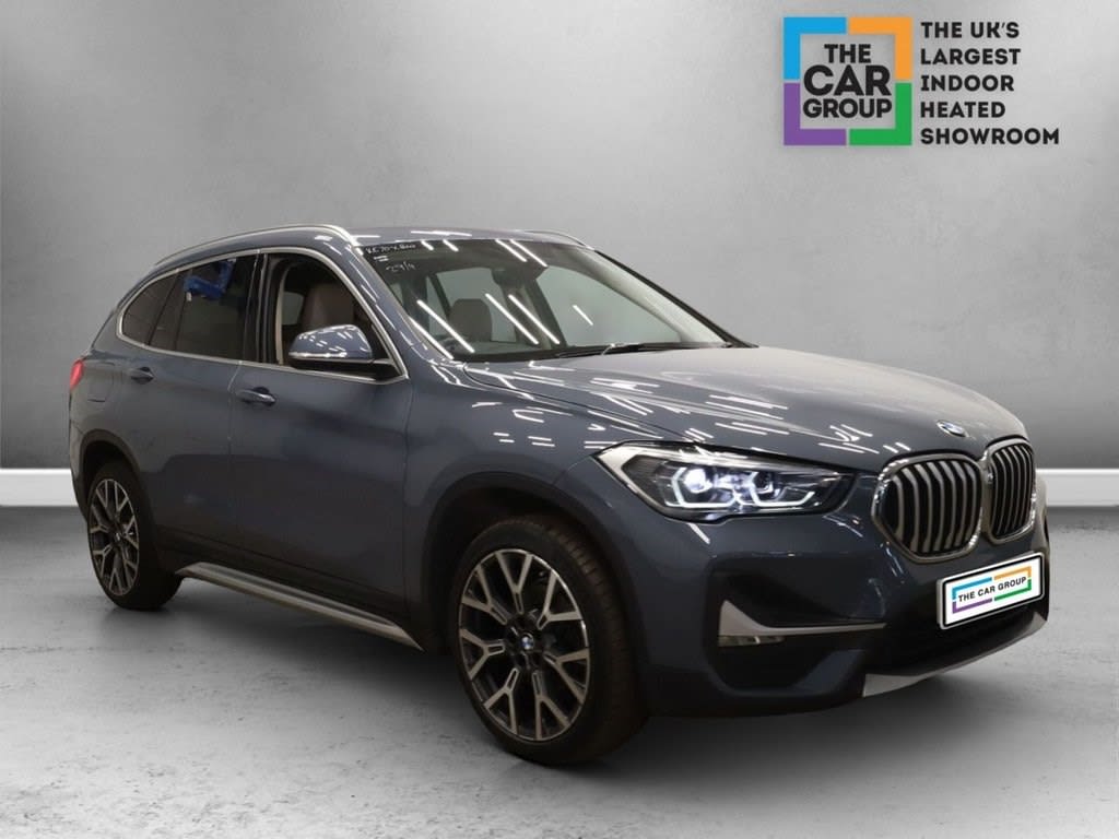 2021 used BMW X1 2.0 SDRIVE18D XLINE 5d 148 BHP