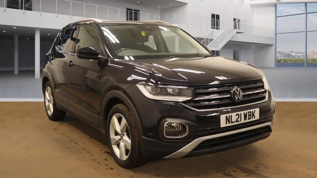 2021 used Volkswagen T-Cross 1.0 SEL TSI DSG 5d AUTO 109 BHP