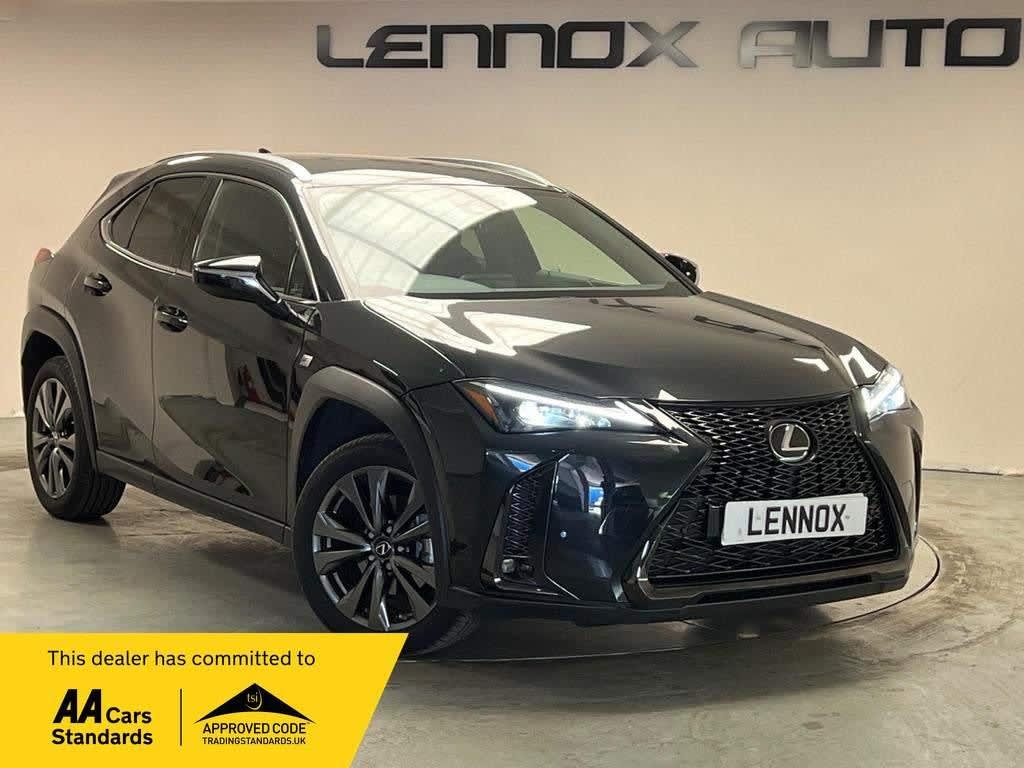 2023 used Lexus UX 250h 2.0 250h F Sport Design E-CVT Euro 6 (s/s) 5dr