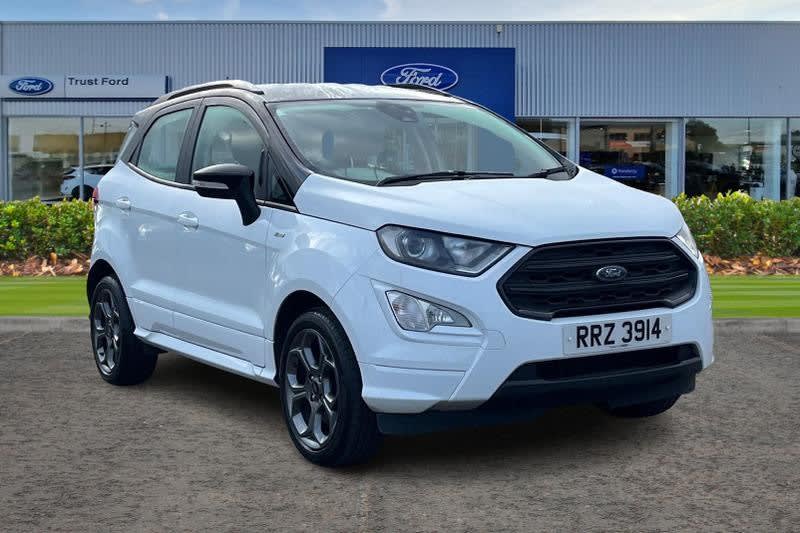 2020 used Ford EcoSport 1.0 EcoBoost 125 ST-Line 5dr - REVERSING CAM with SENSORS, APPLE CARPLAY, C