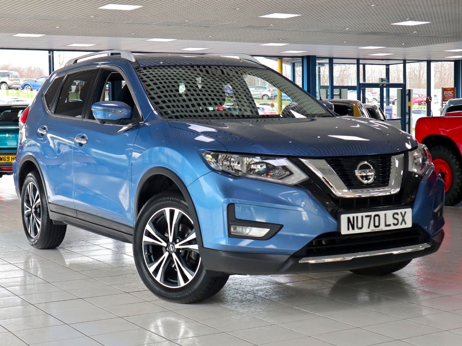 2020 used Nissan X-Trail 1.3 N-connecta Dig-t 5DR Suv Petrol