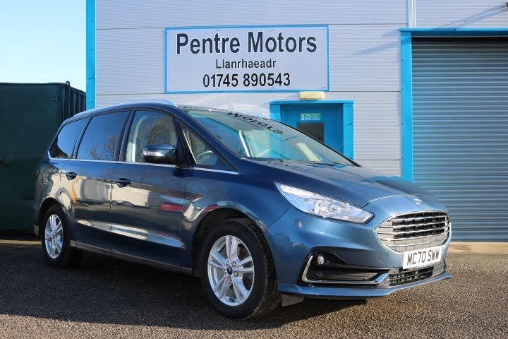 2020 used Ford Galaxy 2.0 EcoBlue 150 Titanium 5dr