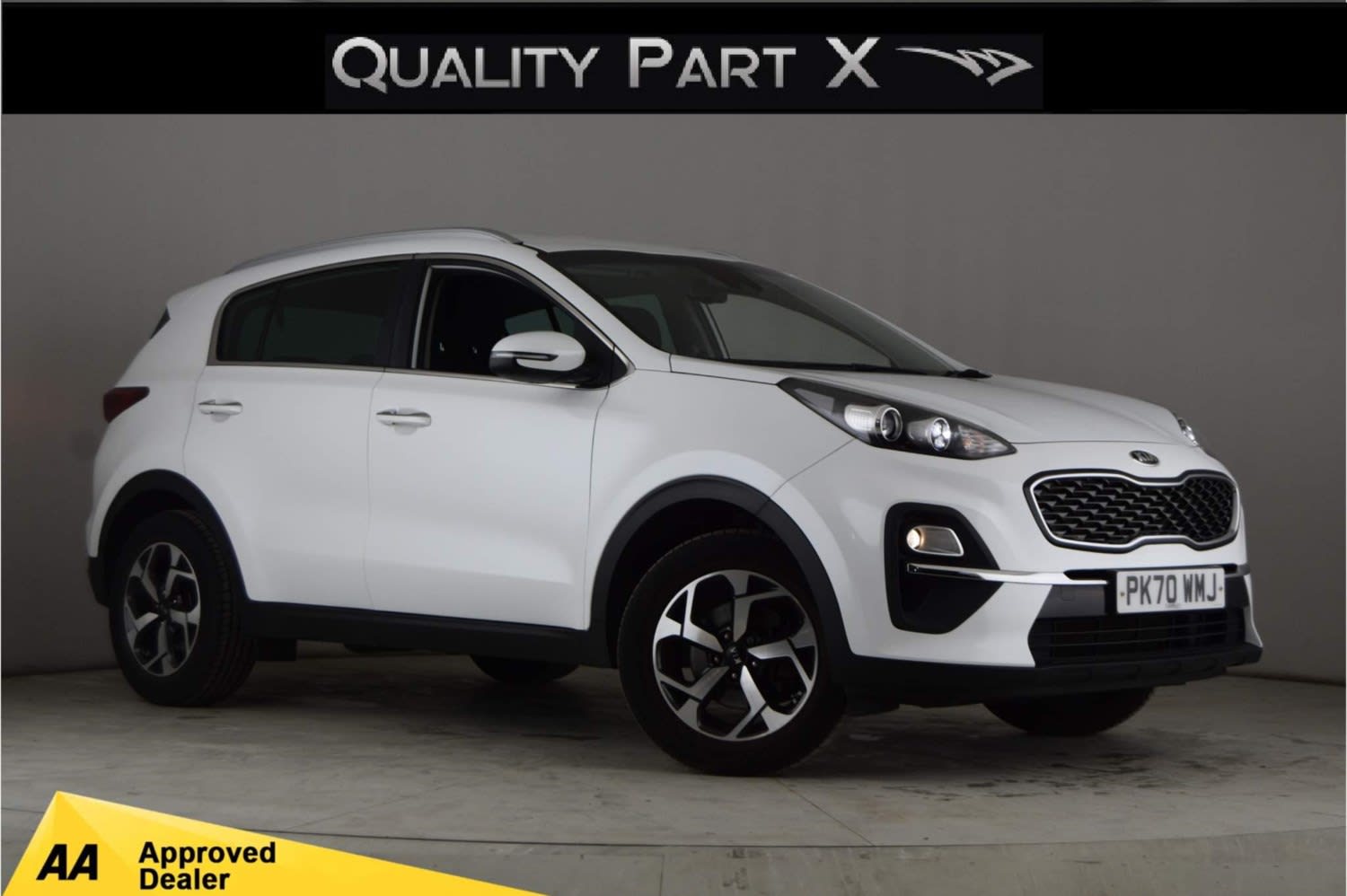 2020 used Kia Sportage 1.6 GDi 2 Euro 6 (s/s) 5dr