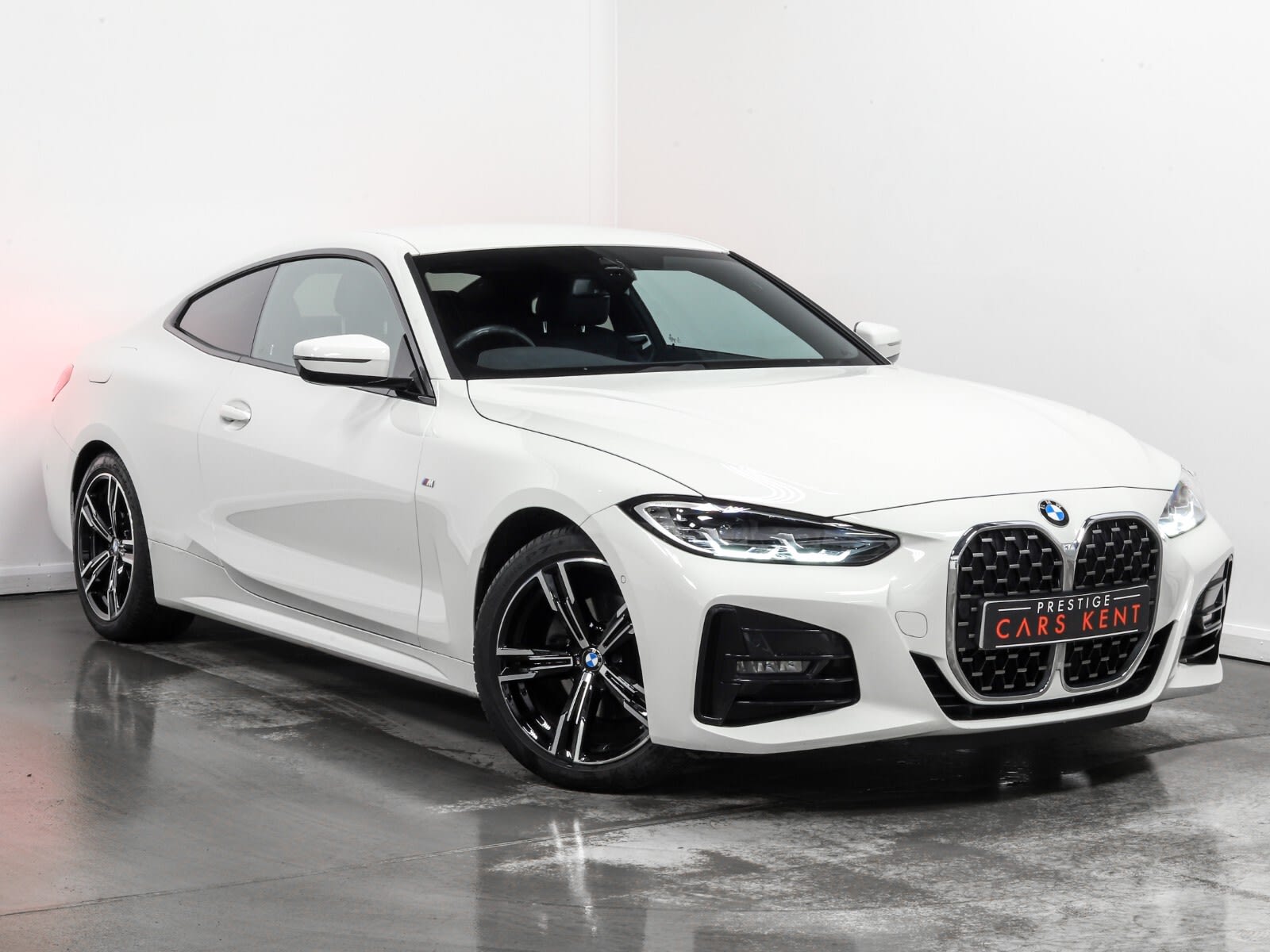 2022 used BMW 4 Series Coupe M Sport