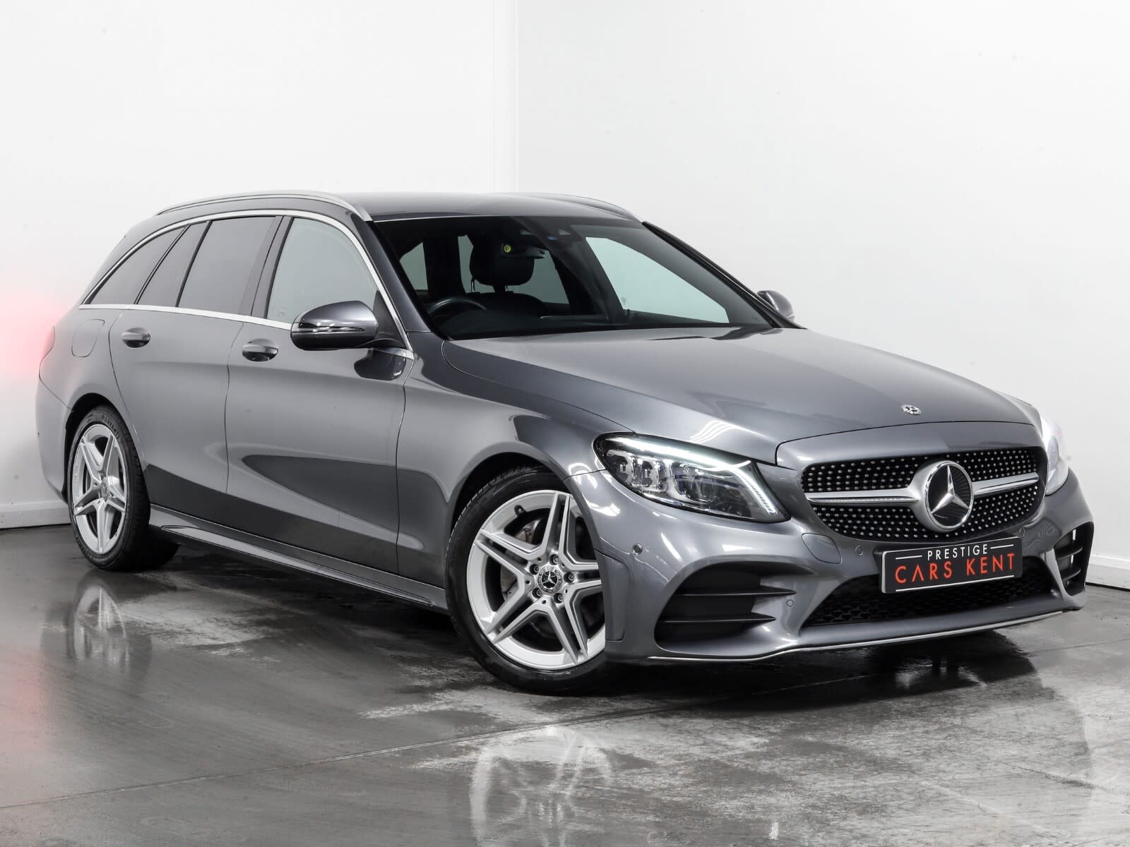 2019 used Mercedes-Benz C Class Diesel Estate AMG Line Edition