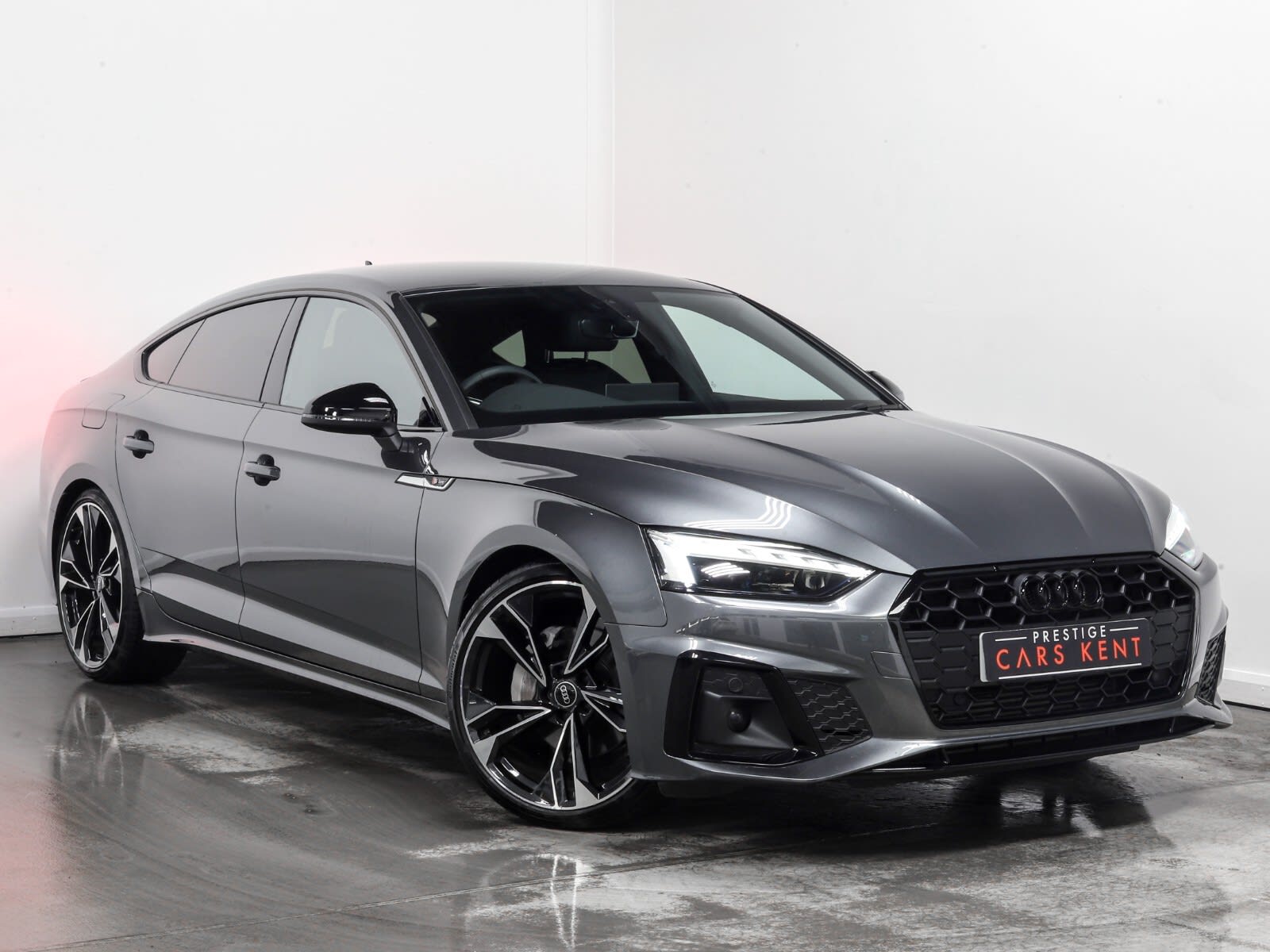 2022 used Audi A5 Sportback Black Edition