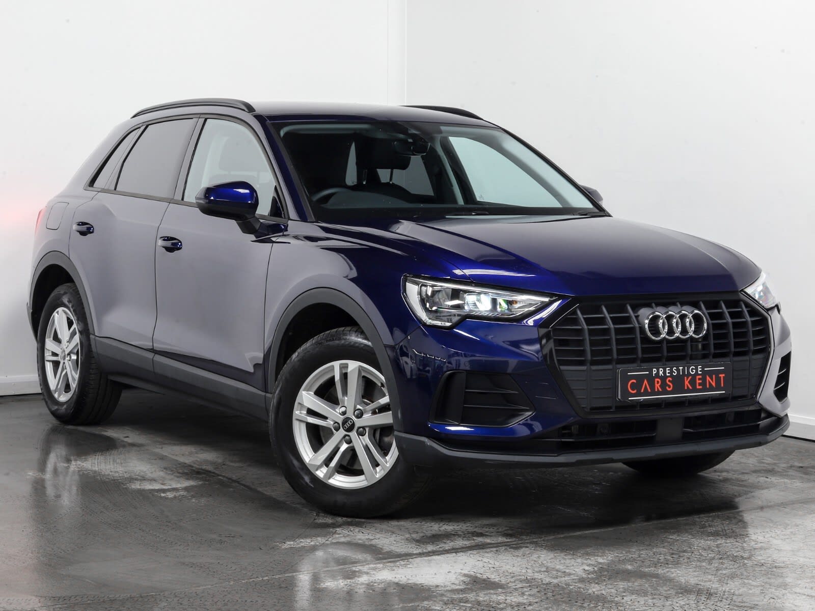 2022 used Audi Q3 Estate Technik