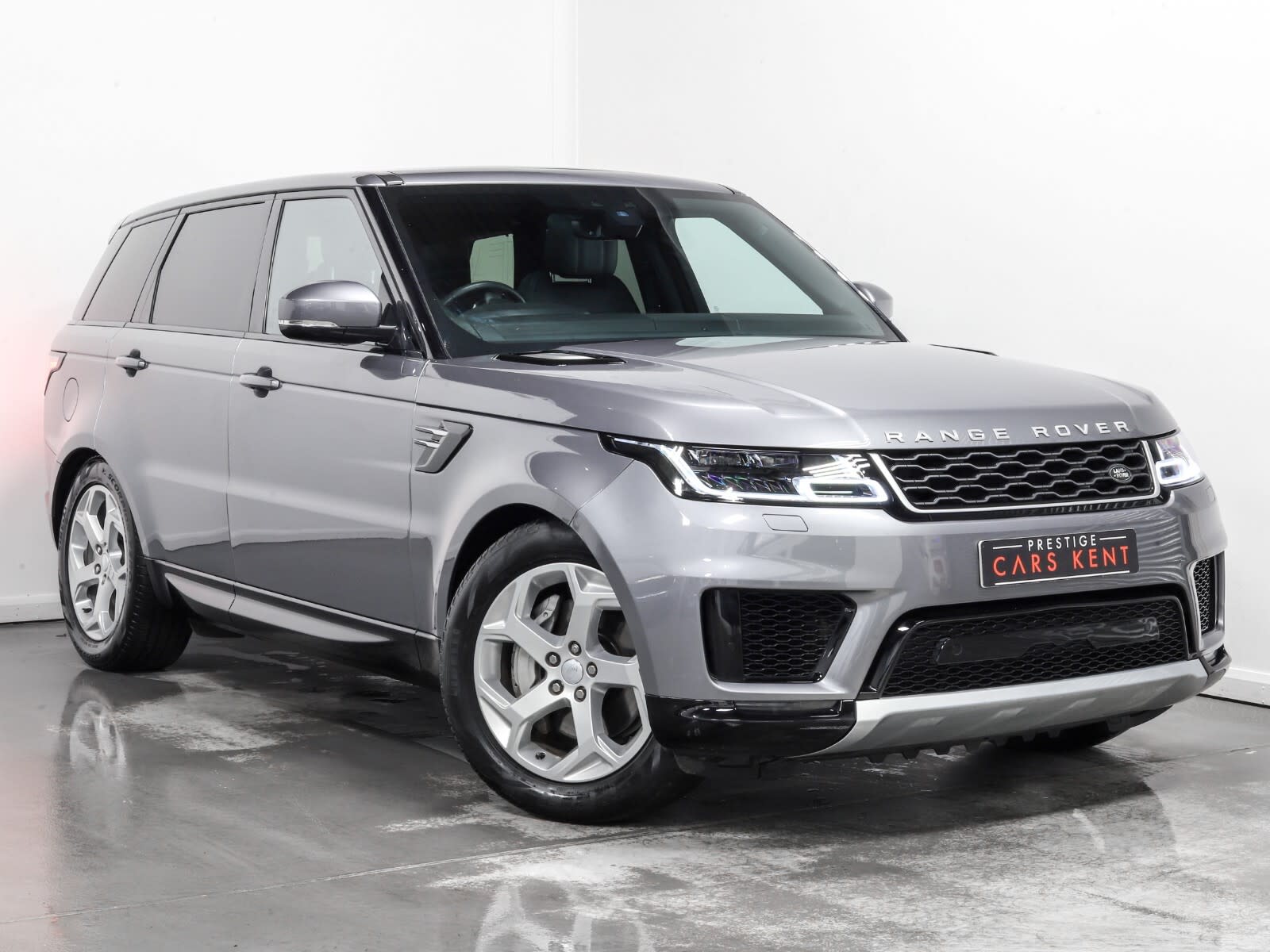 2021 used Land Rover Range Rover Sport Diesel Estate HSE