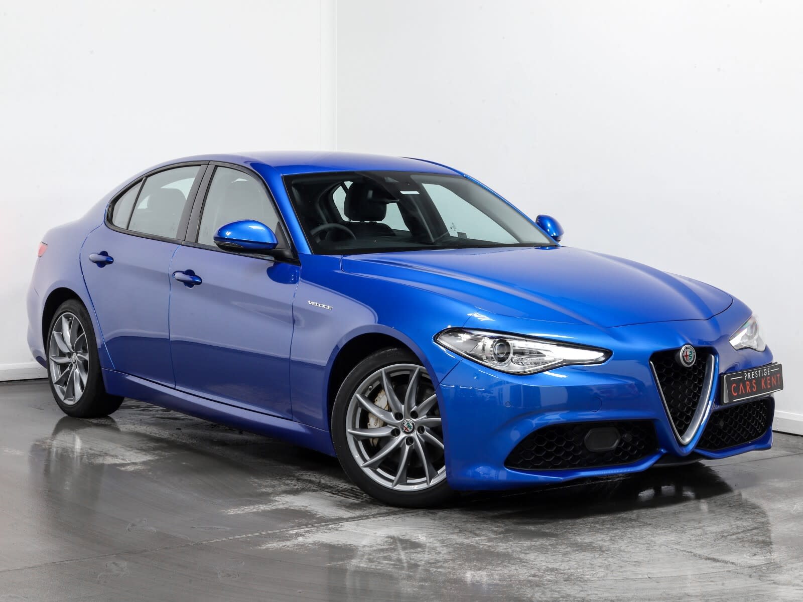 2018 used Alfa Romeo Giulia Saloon Veloce