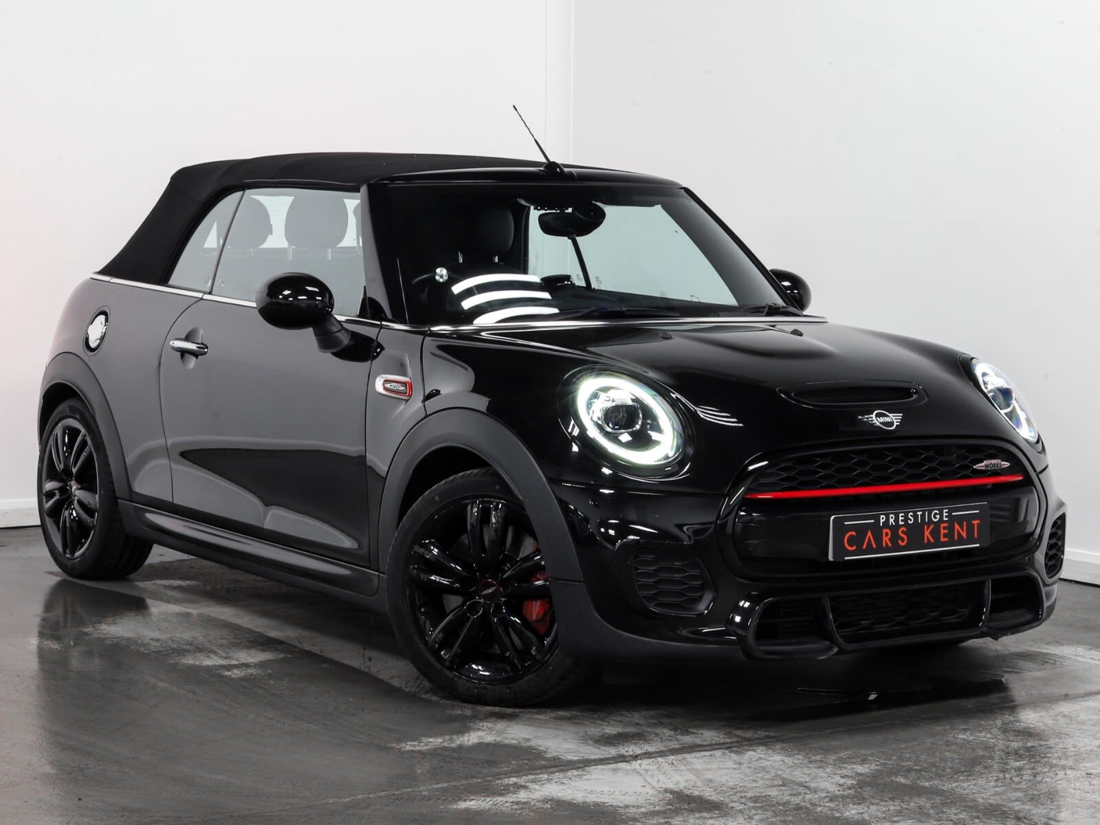 2018 used Mini Convertible John Cooper Works