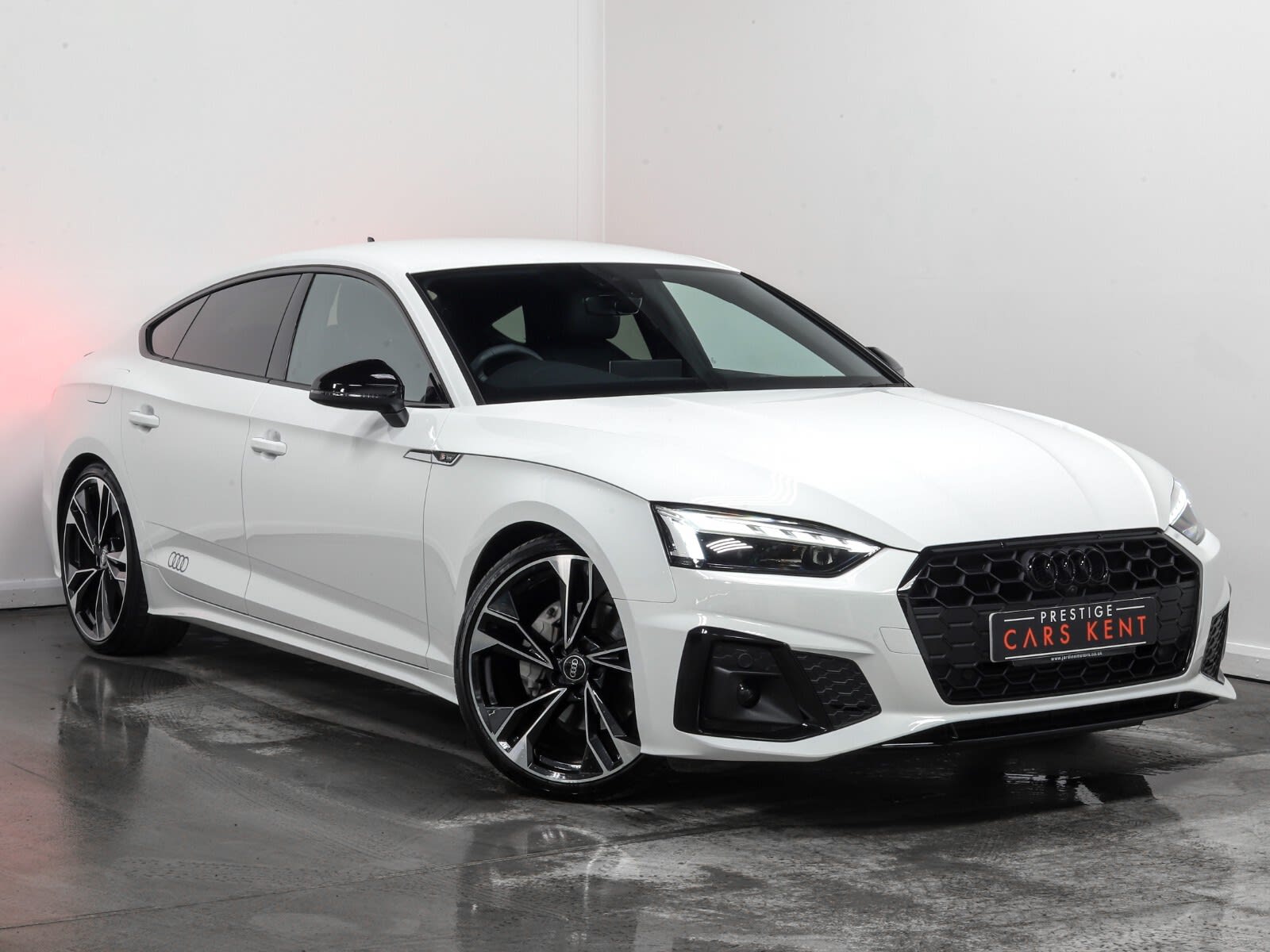 2022 used Audi A5 Sportback Black Edition