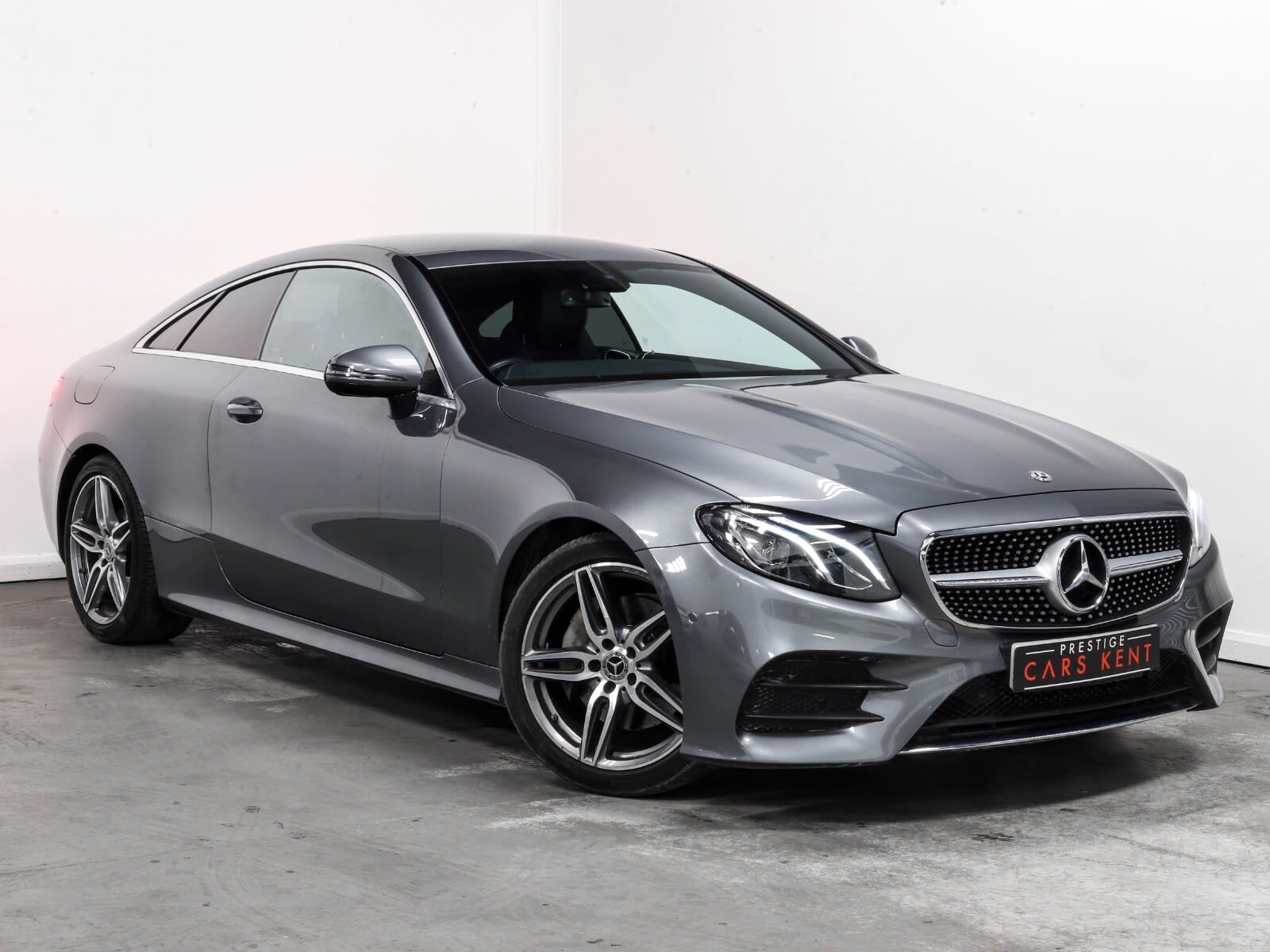 2019 used Mercedes-Benz E Class Diesel Coupe AMG Line