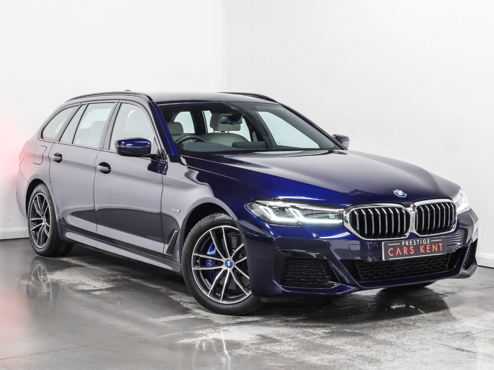 2022 used BMW 5 Series Touring M Sport