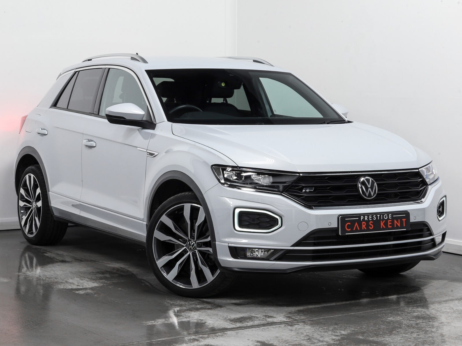 2021 used Volkswagen T-Roc Hatchback R-Line