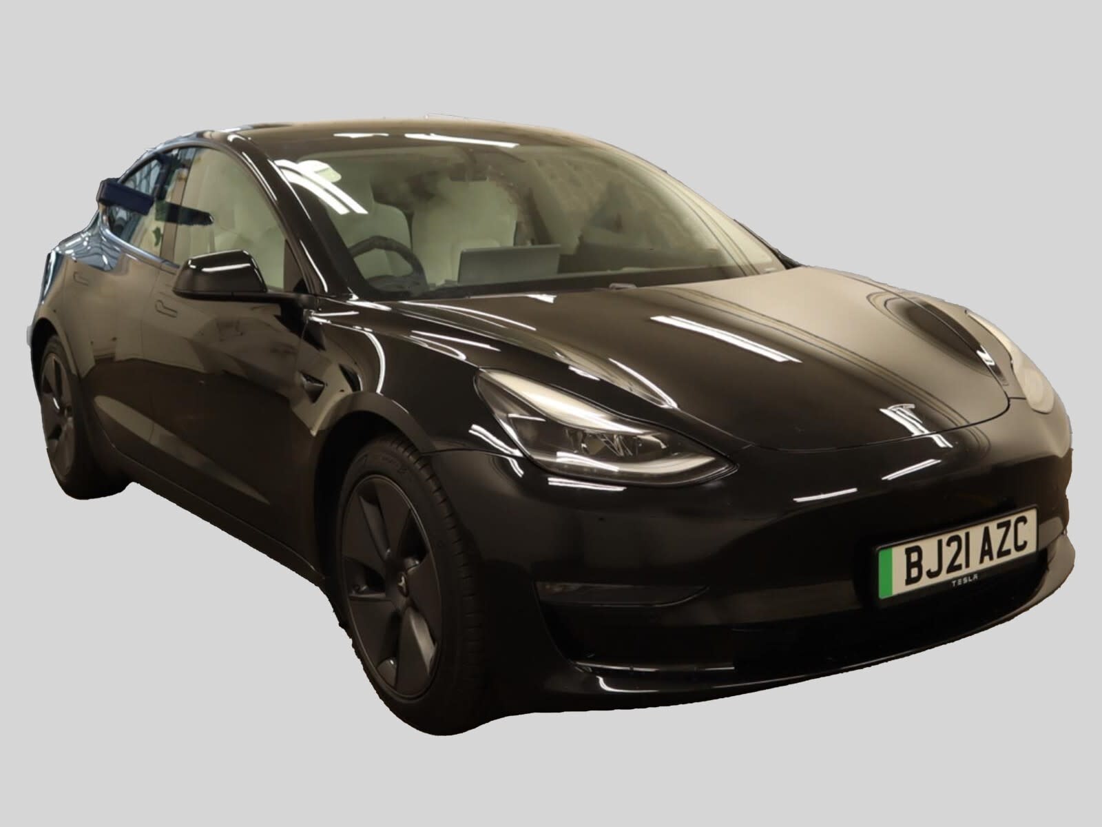 2021 used Tesla Model 3 Saloon Long Range