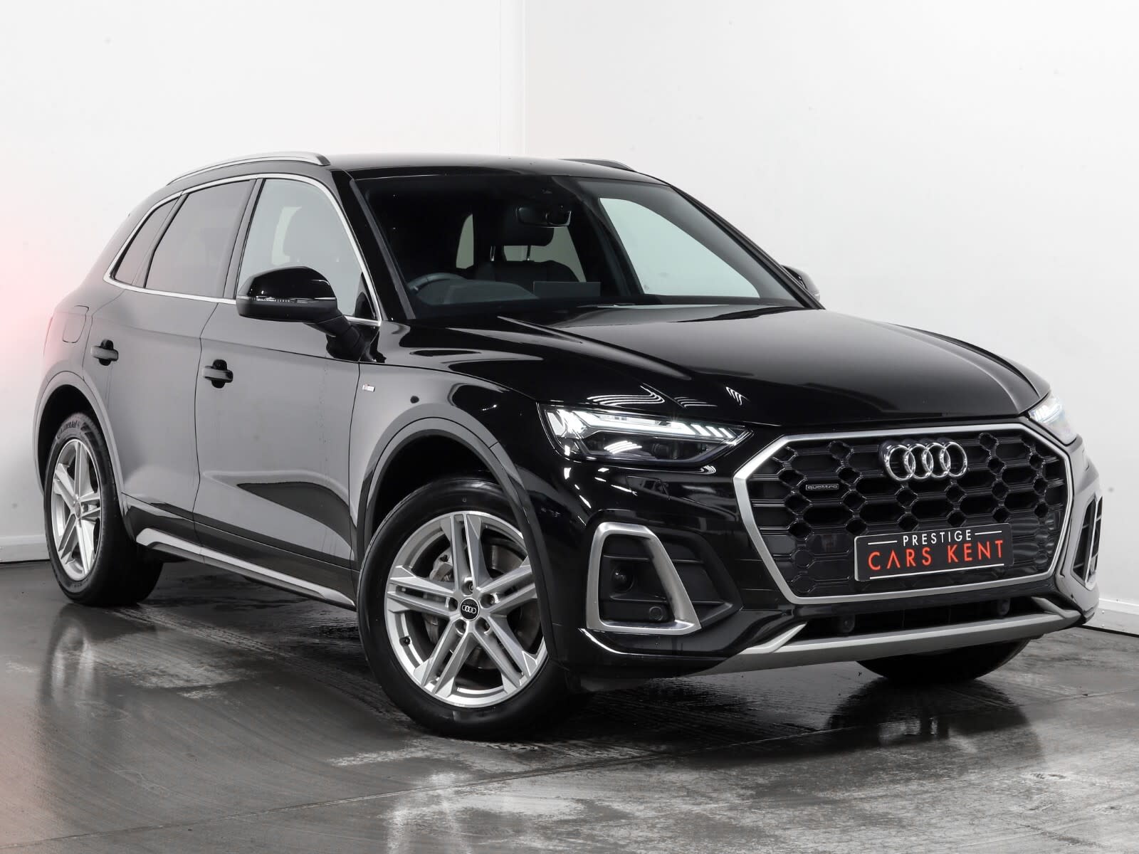 2021 used Audi Q5 Diesel Estate S Line