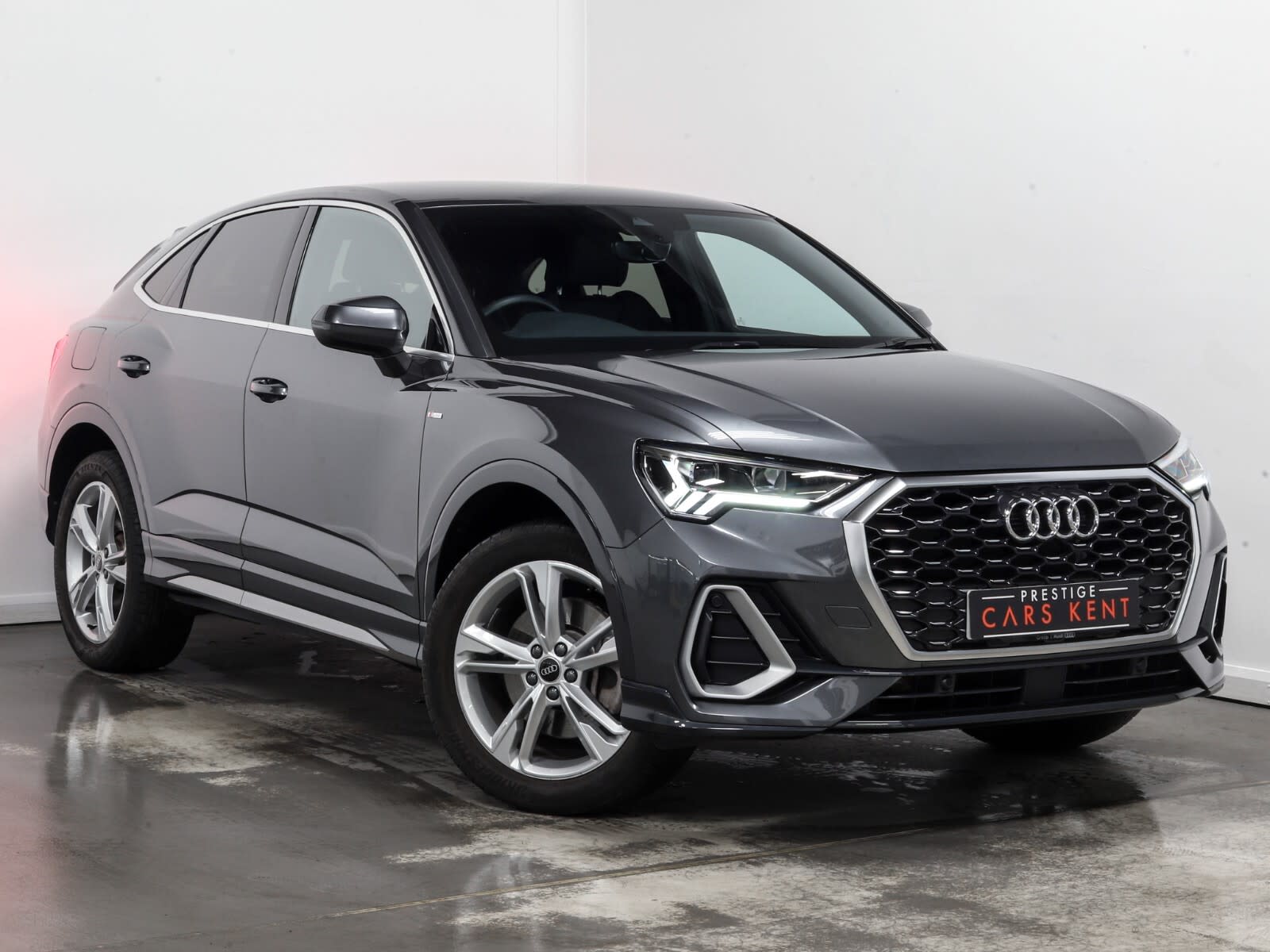 2022 used Audi Q3 Sportback S Line