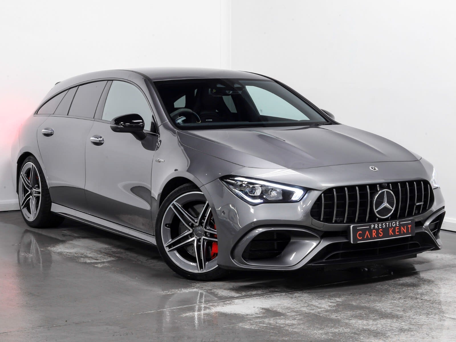 2021 used Mercedes-Benz CLA Class Cla Amg Shooting Brake AMG S