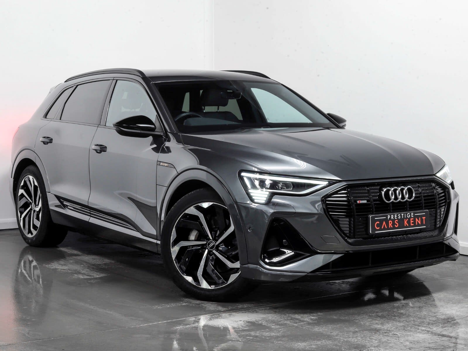 2021 used Audi e-tron Estate Black Edition