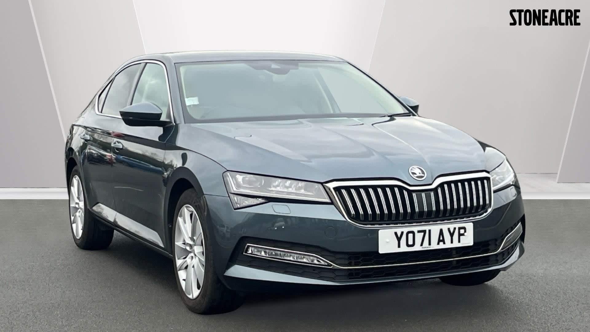 2021 used Skoda Superb SE L