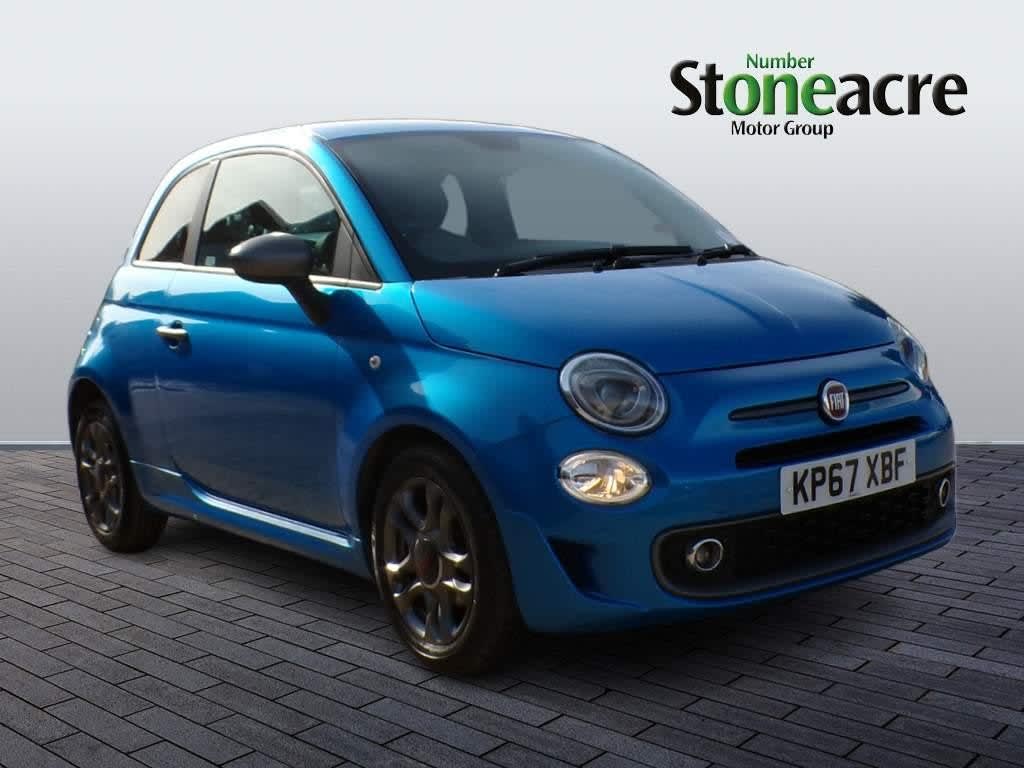 2017 used Fiat 500 S