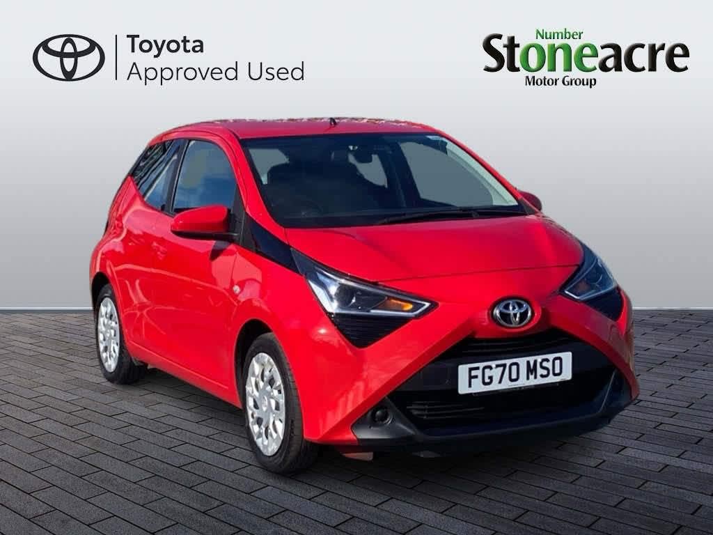 2020 used Toyota AYGO x-play