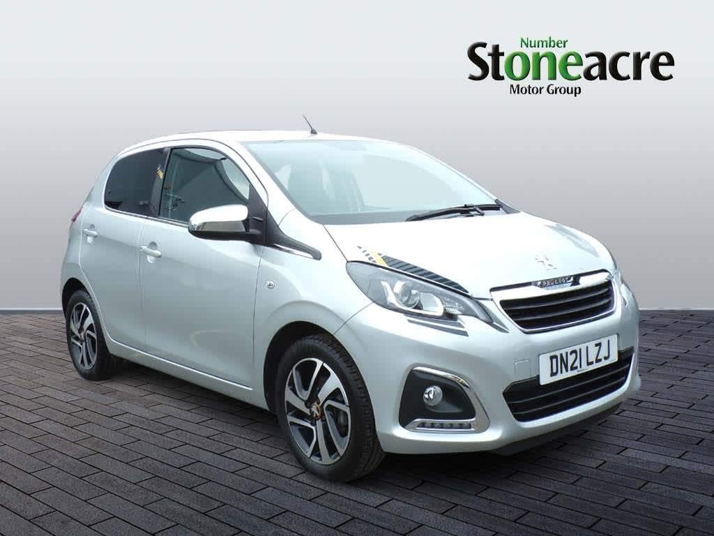 2021 used Peugeot 108 Collection