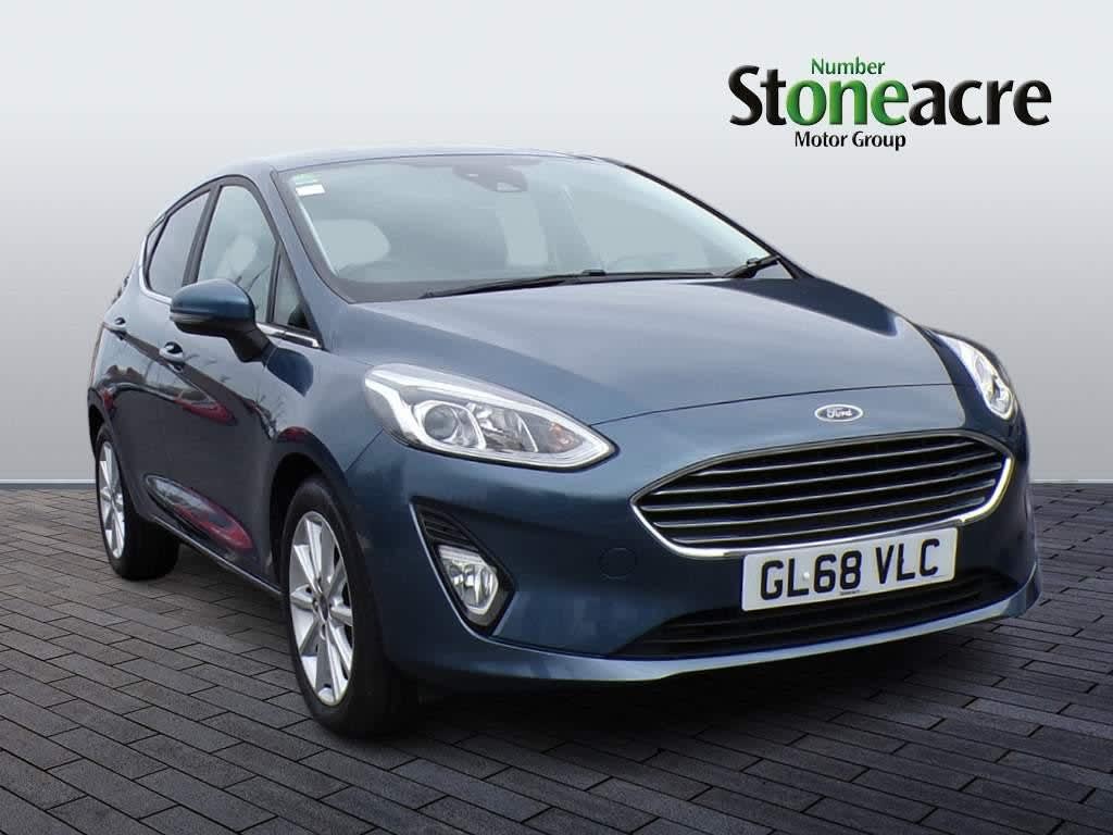 2018 used Ford Fiesta Titanium