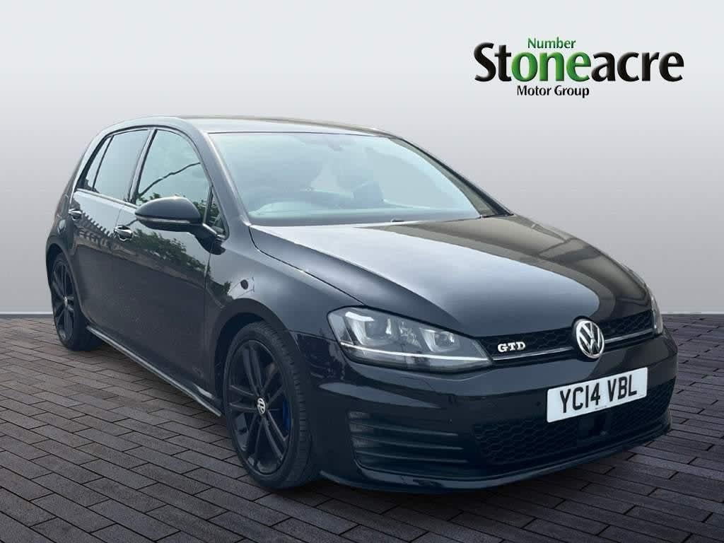 2014 used Volkswagen Golf GTD