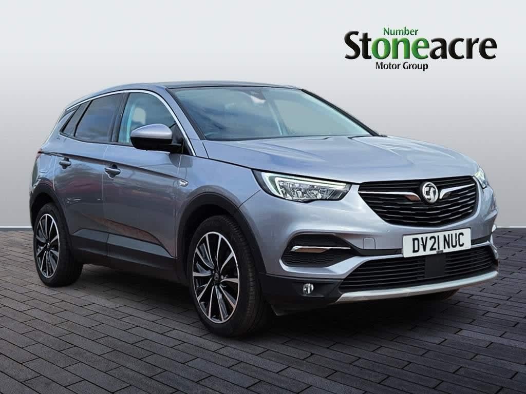 2021 used Vauxhall Grandland X Elite Nav