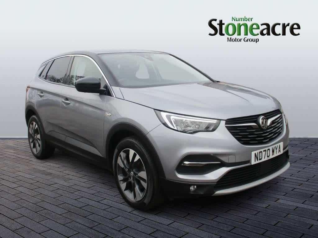 2020 used Vauxhall Grandland X SRi Nav