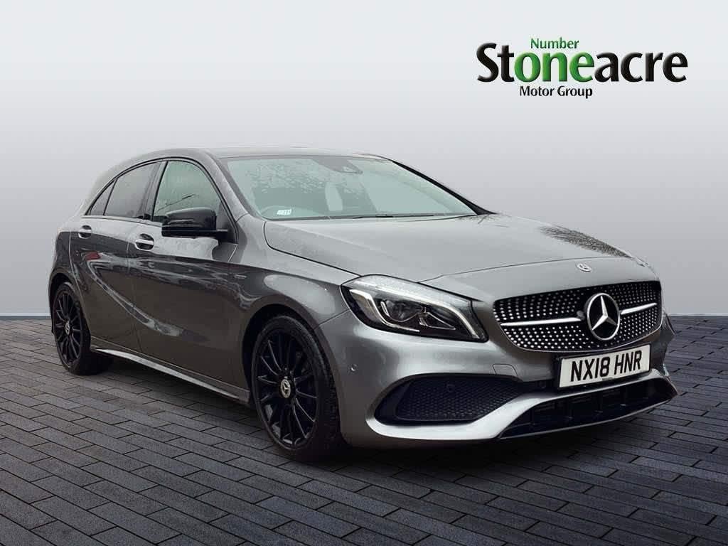 2018 used Mercedes-Benz A Class WhiteArt